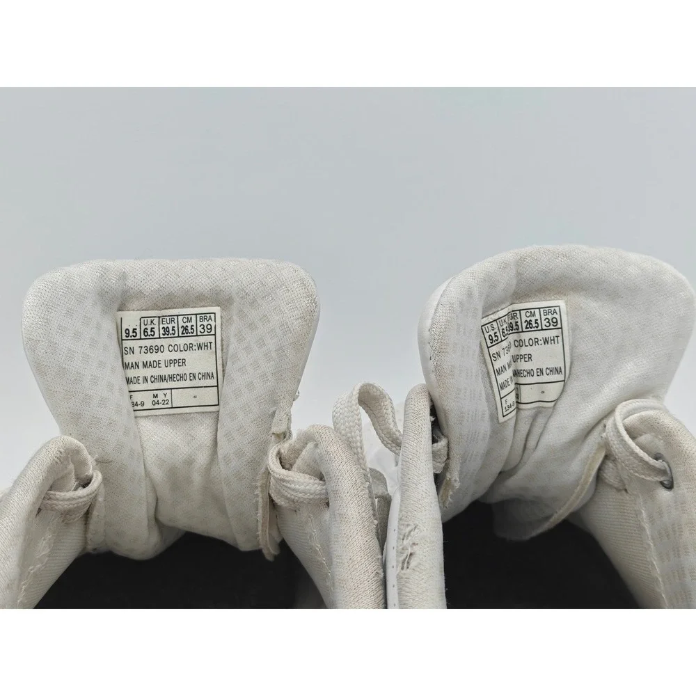 Skechers Los Angeles Uno Stand On Air Womens 9.5‎ White Sneakers 73690 Gum Sole